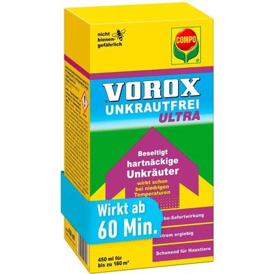 COMPO Vorox Ultra Unkrautfrei - Unkrautbekämpfung COMPO Vorox Ultra Unkrautfrei - Unkrautbekämpfung