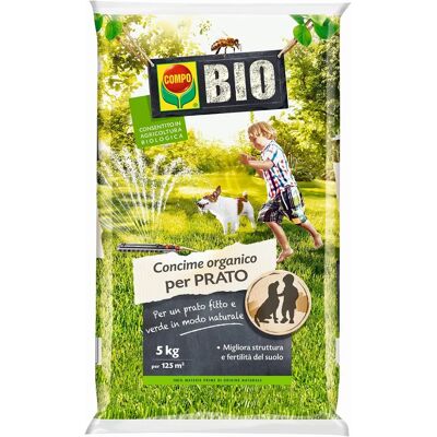 Compo Bio Concime Organico per Prato - 5kg Compo Bio Concime Organico per Prato - 5kg