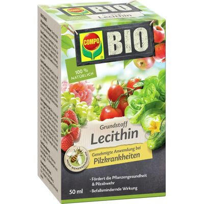 COMPO BIO Lecithin - Alapanyag - Gombák elleni védelem COMPO BIO Lecithin - Alapanyag - Gombák elleni védelem
