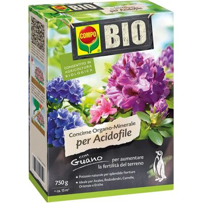 Concime biologico Compo per piante acidofile - 750 g Concime biologico Compo per piante acidofile - 750 g