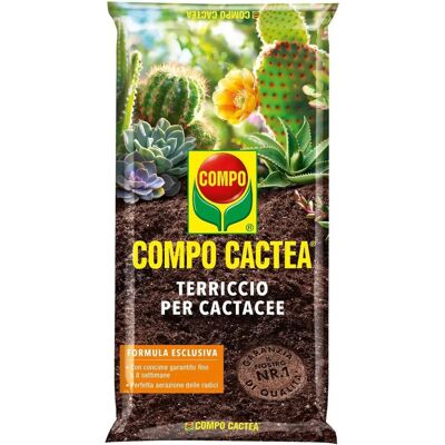 Compo Kaktuszföld - 2,5L - Kaktuszoknak és pozsgásoknak Compo Kaktuszföld - 2,5L - Kaktuszoknak és pozsgásoknak