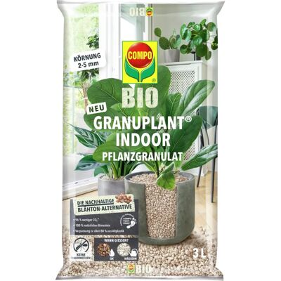 COMPO BIO GRANUPLANT Indoor Pflanzgranulat - 3 Liter COMPO BIO GRANUPLANT Indoor Pflanzgranulat - 3 Liter