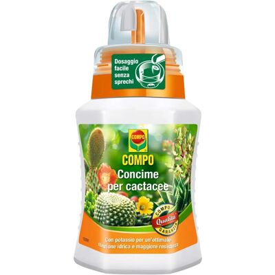 Compo 250ml Fertilisant pour Cactus & Succulentes - Renforce Plantes - Publicité Compo 250ml Fertilisant pour Cactus & Succulentes - Renforce Plantes - Publicité