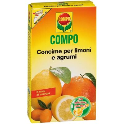 Concime agrumi Compo - 0,5kg - per limoni e arance Concime agrumi Compo - 0,5kg - per limoni e arance