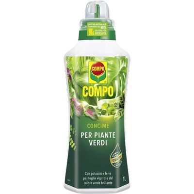 Bricoman Tecnomat Fertilizante Líquido Para Plantas Verdes Compo NPK 7.3.6 + Fe Bricoman Tecnomat Fertilizante Líquido Para Plantas Verdes Compo NPK 7.3.6 + Fe