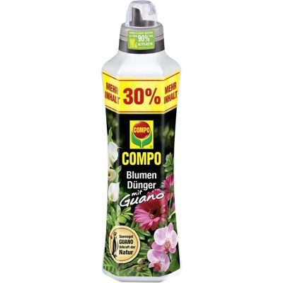 COMPO Blumendünger mit Guano 1,3L - Alle Pflanzen COMPO Blumendünger mit Guano 1,3L - Alle Pflanzen