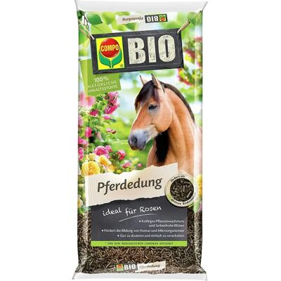 COMPO BIO Pferdedung - Organischer Dünger für Gartenpflanzen COMPO BIO Pferdedung - Organischer Dünger für Gartenpflanzen