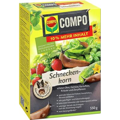 COMPO Schnecken-Pellet - 550 g COMPO Schnecken-Pellet - 550 g