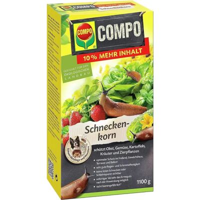 COMPO Schneckenkorn - Nacktschnecken & Schnecken COMPO Schneckenkorn - Nacktschnecken & Schnecken