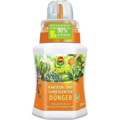 COMPO Kakteen- und Sukkulentendünger - 250 ml - Dünger COMPO Kakteen- und Sukkulentendünger - 250 ml - Dünger
