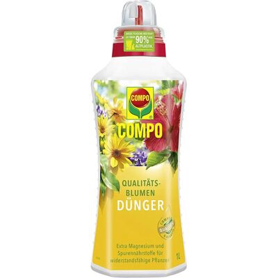 COMPO Qualitäts-Blumendünger - 1L COMPO Qualitäts-Blumendünger - 1L