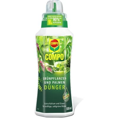 COMPO Zöld és Pálma műtrágya - 500ml COMPO Zöld és Pálma műtrágya - 500ml