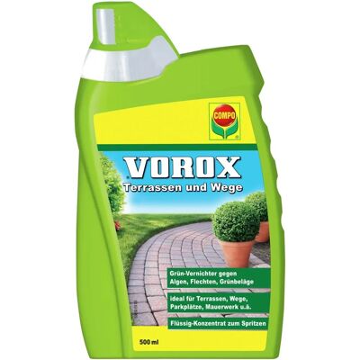 COMPO Vorox Terrassen und Wege - Unkrautvernichter - 500 ml COMPO Vorox Terrassen und Wege - Unkrautvernichter - 500 ml