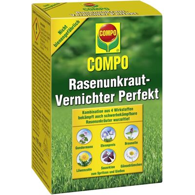 COMPO Rasenunkraut-Vernichter Perfekt - Breitblättrig Unkrautbekämpfung COMPO Rasenunkraut-Vernichter Perfekt - Breitblättrig Unkrautbekämpfung