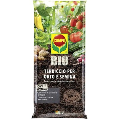 Terra biologica Compo per orto e semina - 50L Terra biologica Compo per orto e semina - 50L