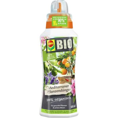 COMPO BIO Mediterraner Pflanzendünger - Olivenbäume, Lavendel, Hibiskus - Dünger für Mediterrane Pflanzen COMPO BIO Mediterraner Pflanzendünger - Olivenbäume, Lavendel, Hibiskus - Dünger für Mediterrane Pflanzen