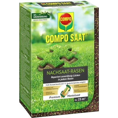 COMPO Rasensamen - Grün Nachsaat - 500 g COMPO Rasensamen - Grün Nachsaat - 500 g