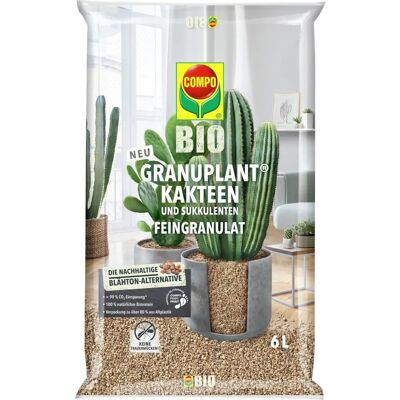 COMPO BIO GRANUPLANT Kakteen-Feingranulat - Pflanzenerdezusatz COMPO BIO GRANUPLANT Kakteen-Feingranulat - Pflanzenerdezusatz