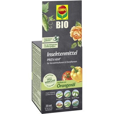 COMPO rovarriasztó PREV-AM - rovarirtó növényekhez, 20 ml COMPO rovarriasztó PREV-AM - rovarirtó növényekhez, 20 ml