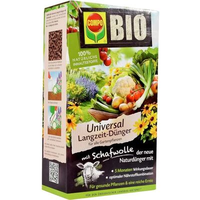 COMPO BIO Organischer Langzeitdünger - 2kg COMPO BIO Organischer Langzeitdünger - 2kg
