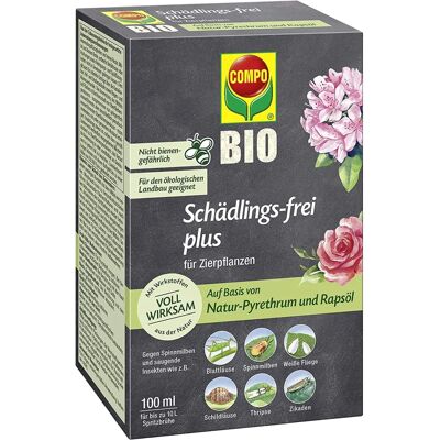 COMPO Marke Schädlings-frei plus - Breitband Insektizid 100ml COMPO Marke Schädlings-frei plus - Breitband Insektizid 100ml