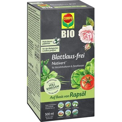 COMPO Nativert Blattlaus-frei 500 ml - Insektizid COMPO Nativert Blattlaus-frei 500 ml - Insektizid
