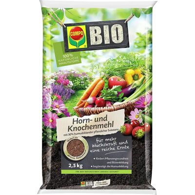 COMPO BIO Szarv- és Ossa-por - Biológiai műtrágya COMPO BIO Szarv- és Ossa-por - Biológiai műtrágya