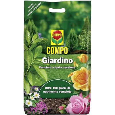 Compo Fertilizante para jardín - Liberación lenta, 4kg Compo Fertilizante para jardín - Liberación lenta, 4kg