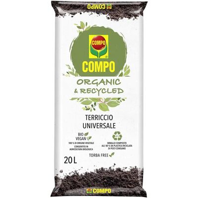Terriccio Universale Bio & Riciclato Compo - 20L Terriccio Universale Bio & Riciclato Compo - 20L