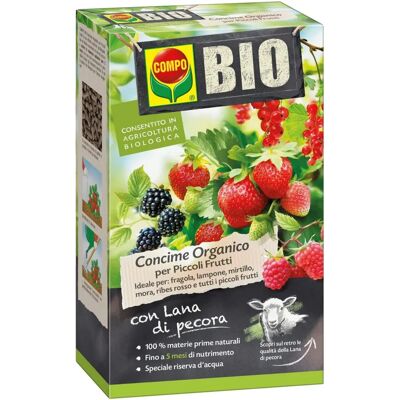Compo Bio 750g Fertilizzante Organico - Piccoli Frutti Compo Bio 750g Fertilizzante Organico - Piccoli Frutti