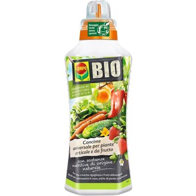 Engrais Liquide Organique Compo - Légumes & Fruits - 1L - Publicité Engrais Liquide Organique Compo - Légumes & Fruits - 1L - Publicité