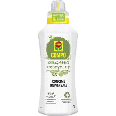 Compo - Concime Organic & Recycled - 1L - fertilizer Compo - Concime Organic & Recycled - 1L - fertilizer