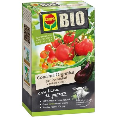 Concime biologico Compo per pomodori e frutta - 750 g Concime biologico Compo per pomodori e frutta - 750 g