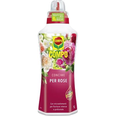 Concime per rose Compo - 1 L Concime per rose Compo - 1 L