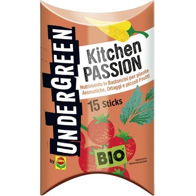 Undergreen Bastoncini di Nutrienti - Fertilizzante Organico per Erbe e Verdure Undergreen Bastoncini di Nutrienti - Fertilizzante Organico per Erbe e Verdure