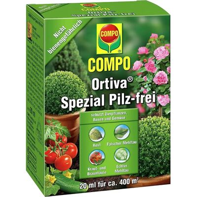 COMPO Ortiva Spezial Pilz-frei - Fungizid für Pflanzen COMPO Ortiva Spezial Pilz-frei - Fungizid für Pflanzen