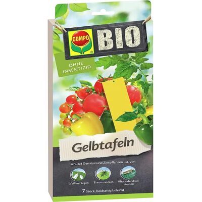 Compo GmbH COMPO BIO Sárga lemezek - Növényvédő termék Compo GmbH COMPO BIO Sárga lemezek - Növényvédő termék