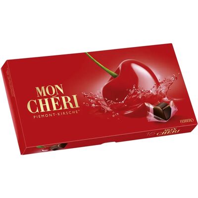 Ferrero Mon Chéri Cherry Liqueur Chocolates - 15 pcs Ferrero Mon Chéri Cherry Liqueur Chocolates - 15 pcs