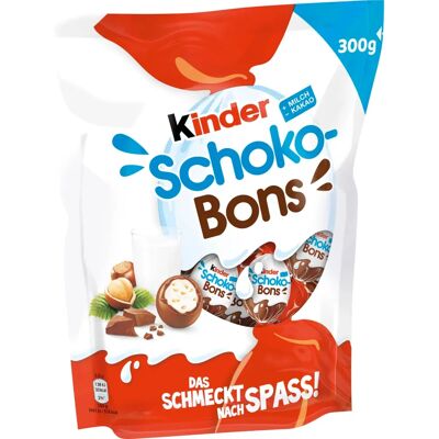 Kinder Modèle Snacks au Chocolat - 300g - Publicité Kinder Modèle Snacks au Chocolat - 300g - Publicité