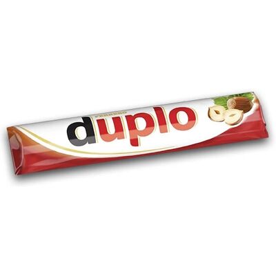 Ferrero Duplo 327 g - Collations au chocolat - Publicité Ferrero Duplo 327 g - Collations au chocolat - Publicité