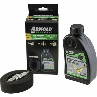 Arnold Motorwartungskit - Für Motor Mtd Thorx 35,123 Ccm - bunt Arnold Motorwartungskit - Für Motor Mtd Thorx 35,123 Ccm - bunt