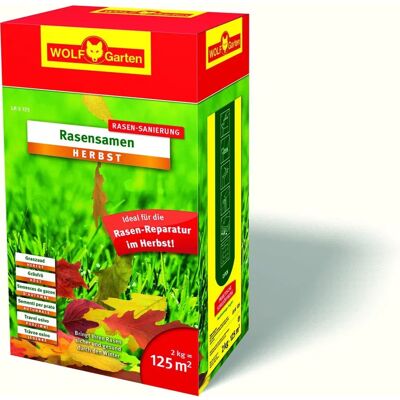 Wolf Garten LK-S 125 Gyepmag** - Őszi vetésre 125 m² Wolf Garten LK-S 125 Gyepmag** - Őszi vetésre 125 m²