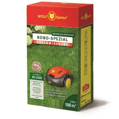 WOLF-GARTEN Robo-Spezial Fűmag - 2kg WOLF-GARTEN Robo-Spezial Fűmag - 2kg