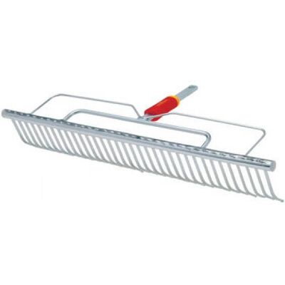 WOLF-Garten Wolf UH-M 60 Silver - Lawn Rake, Multi-Star System WOLF-Garten Wolf UH-M 60 Silver - Lawn Rake, Multi-Star System