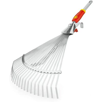 Wolf-Garten - Adjustable Leaf Rake 36-58cm - Garden Tool Wolf-Garten - Adjustable Leaf Rake 36-58cm - Garden Tool