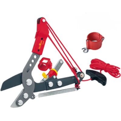 WOLF-Garten RC-VM Tijeras de poda - MultiStar, ajustable 180°, alcance 5.5m WOLF-Garten RC-VM Tijeras de poda - MultiStar, ajustable 180°, alcance 5.5m