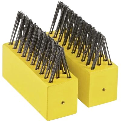 Wolf-Garten FBME Két darab pótbrush a gyomok eltávolításához - Kétcsomag gyomirtó Wolf-Garten FBME Két darab pótbrush a gyomok eltávolításához - Kétcsomag gyomirtó