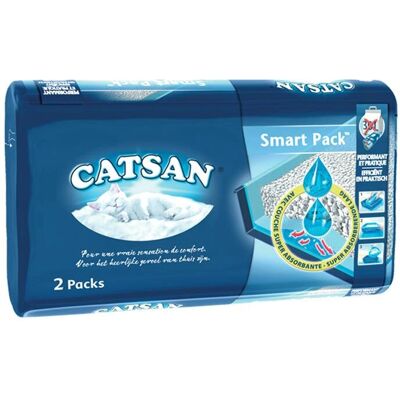 CATSAN Smart Pack - Innowacyjny wkład do kuwety dla kota - 15L CATSAN Smart Pack - Innowacyjny wkład do kuwety dla kota - 15L