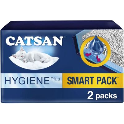 Catsan Smart Pack - Economy Pack: 3 x 2 Pack (2 inlays) - Cat Litter Catsan Smart Pack - Economy Pack: 3 x 2 Pack (2 inlays) - Cat Litter