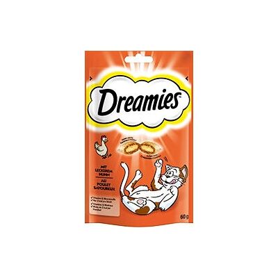 Dreamies Kyckling kattgodis - Mjukt mat 60g Dreamies Kyckling kattgodis - Mjukt mat 60g